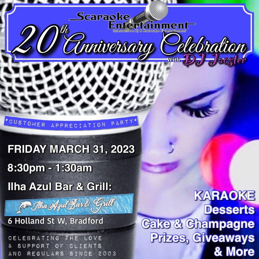 20th Anniversary - Scaraoke